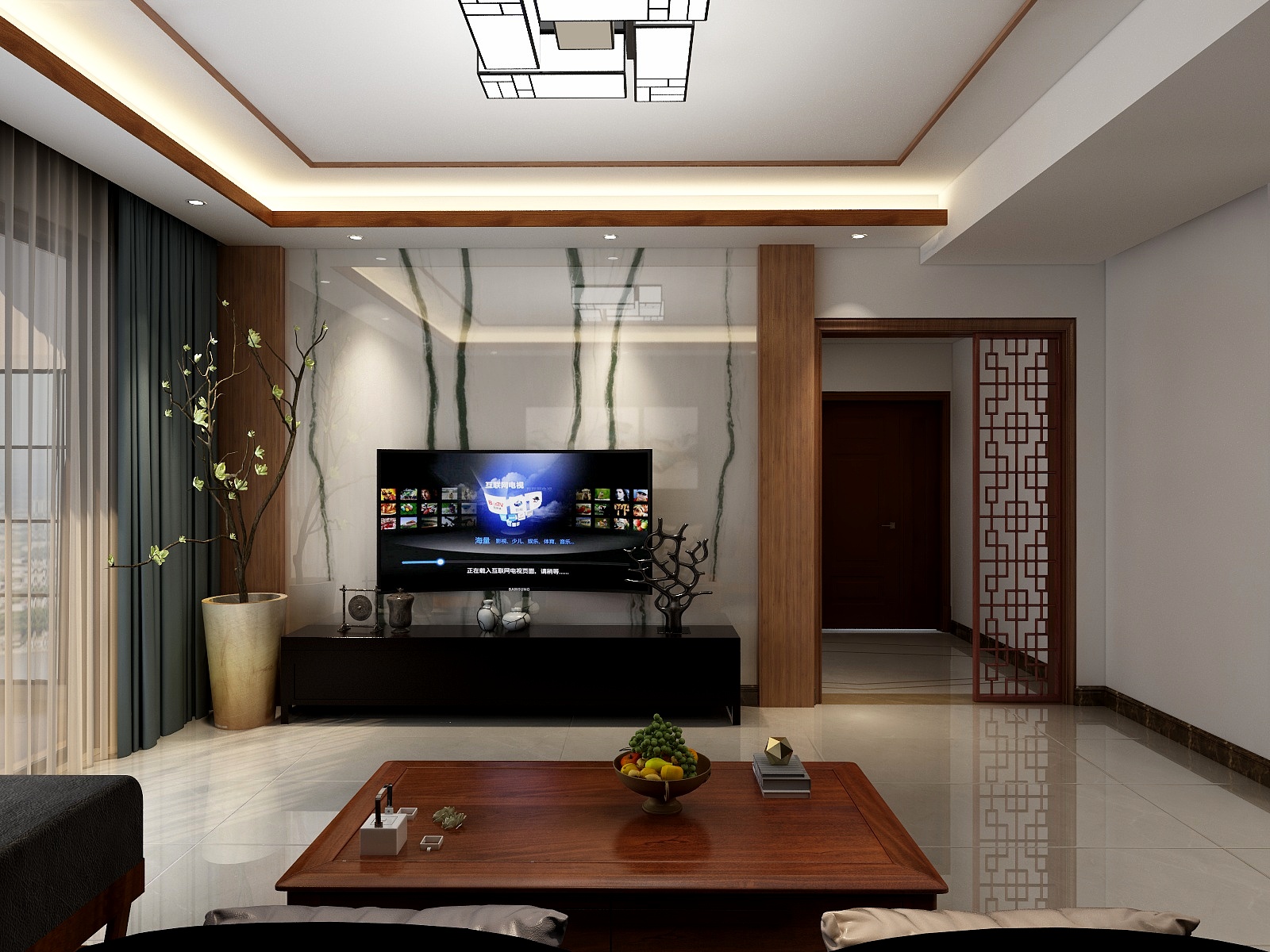 良SqsB-蓝海银湾2-1103-装修设计方案