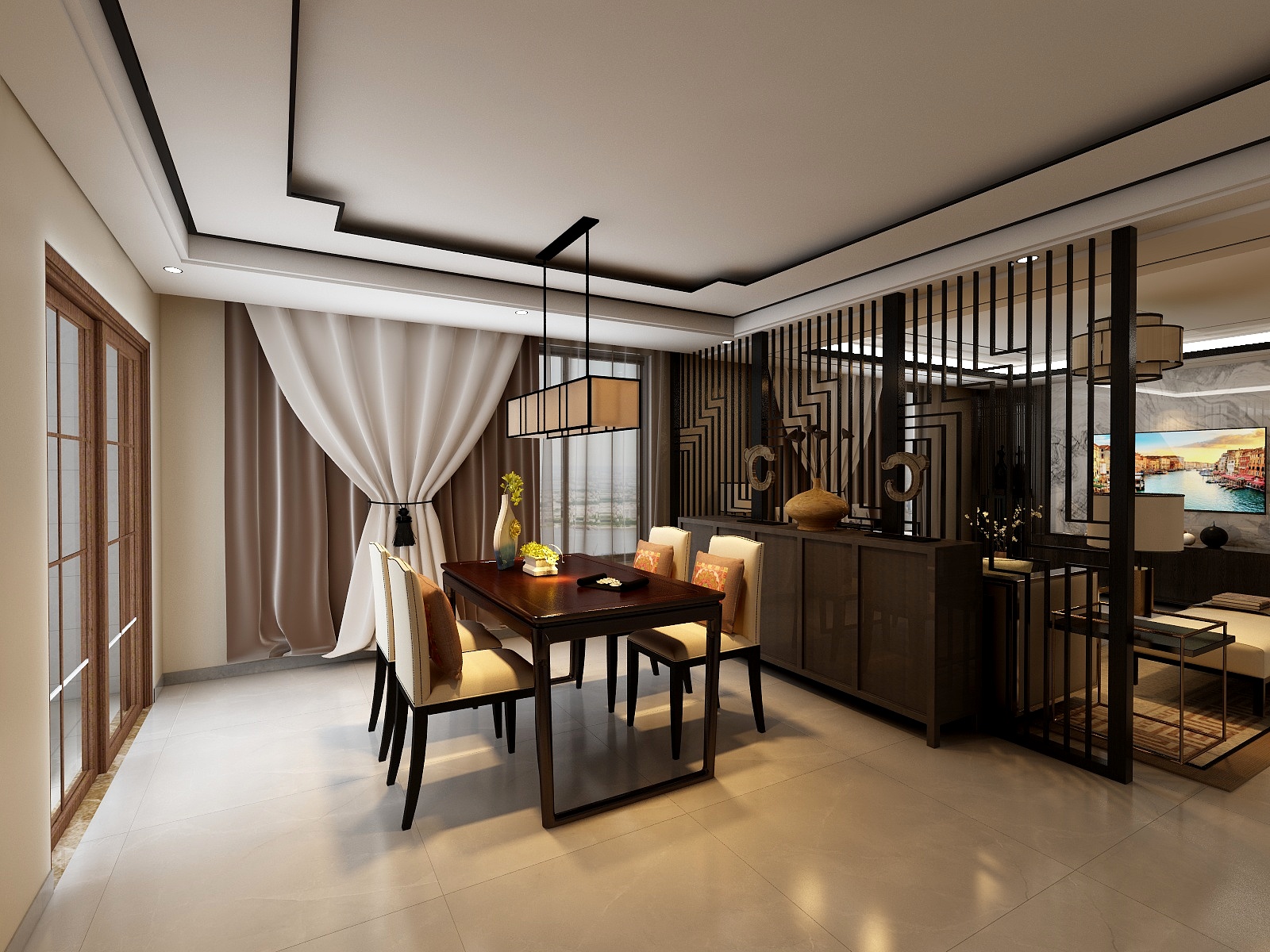 朱慧芳-雷师傅套房设计-装修设计方案