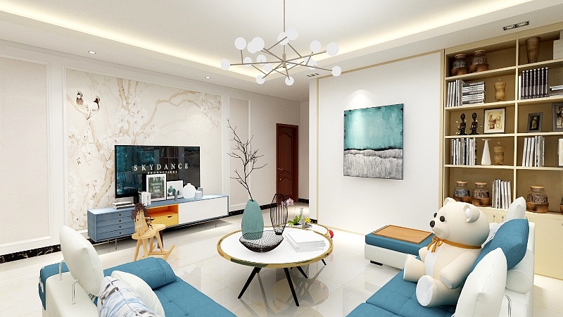 .呀-里约湖岸-装修设计方案