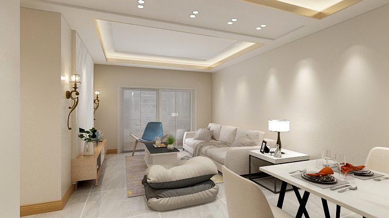 兜兜里有颗糖sfwW-南湖郡-装修设计方案