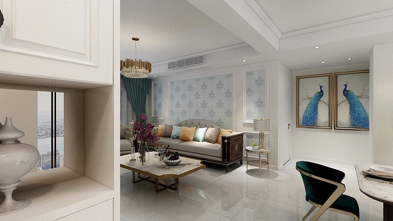 Nevermore九鼎-中桥名邸127-装修设计方案