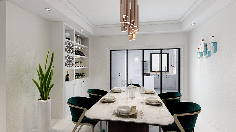 Nevermore九鼎-中桥名邸142-装修设计方案