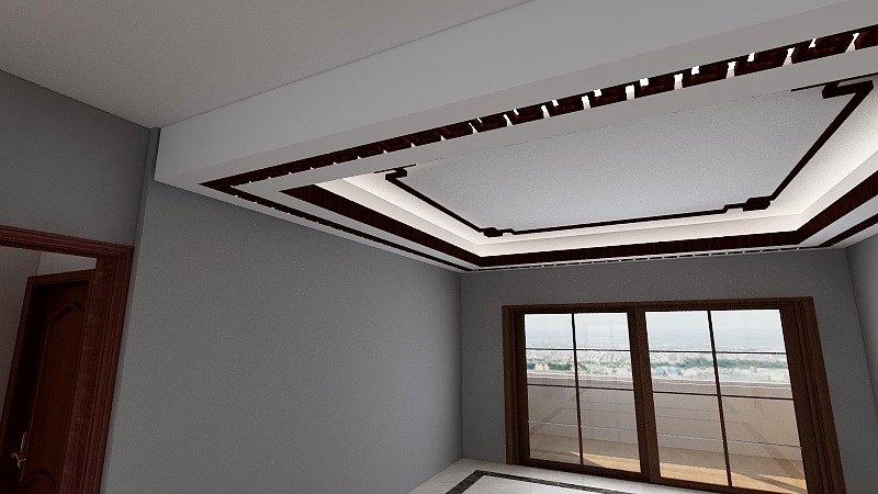 欧固诺艺术不锈钢厨柜-长沙-万境蓝山-刘姐雅居-装修设计方案