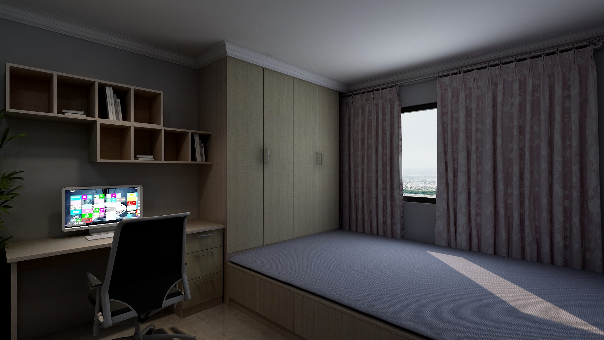 阿康工作室-未命名户型图-装修设计方案