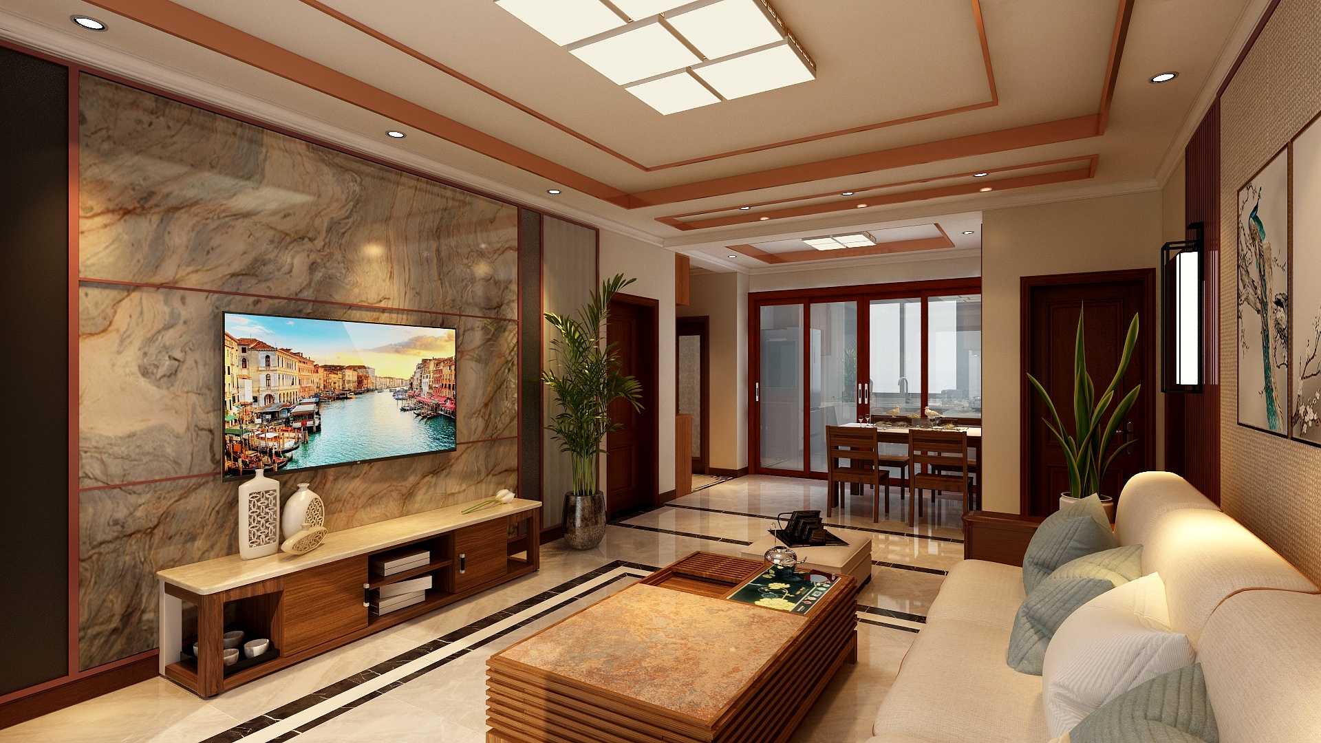 Bian_边改涛-沙河桥 10#-1-501-装修设计方案