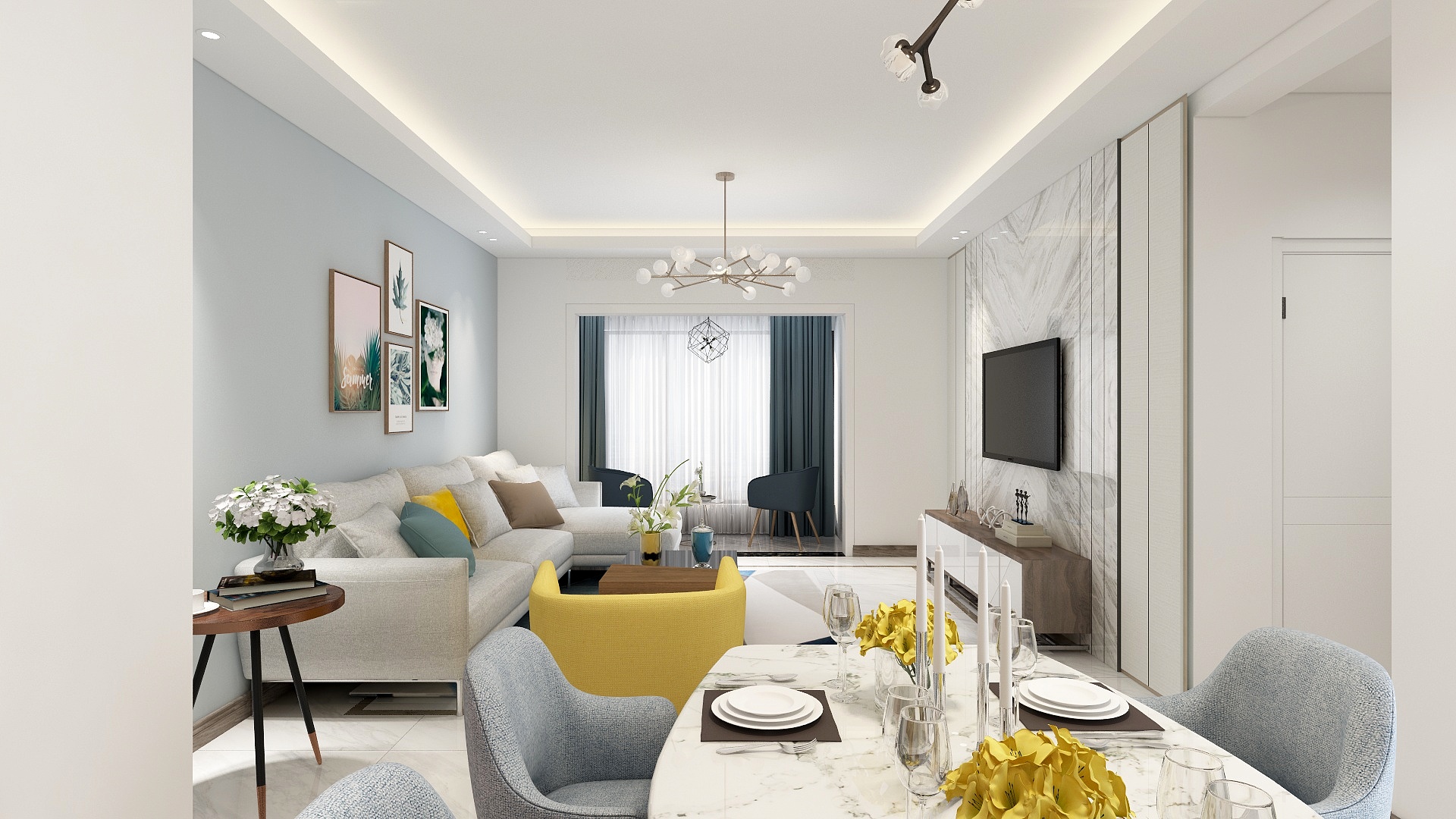 南烜-宝龙名邸-装修设计方案