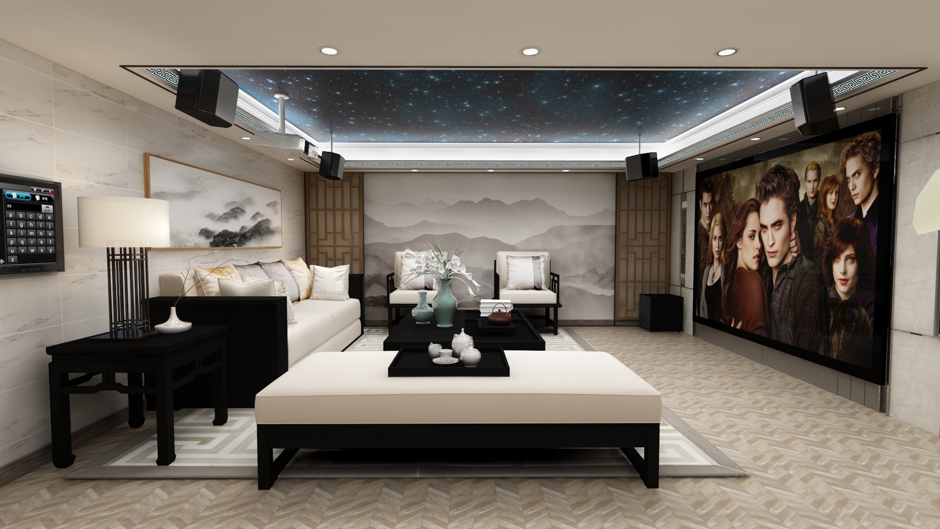 Nveryou-保利王姐新中式风格-装修设计方案