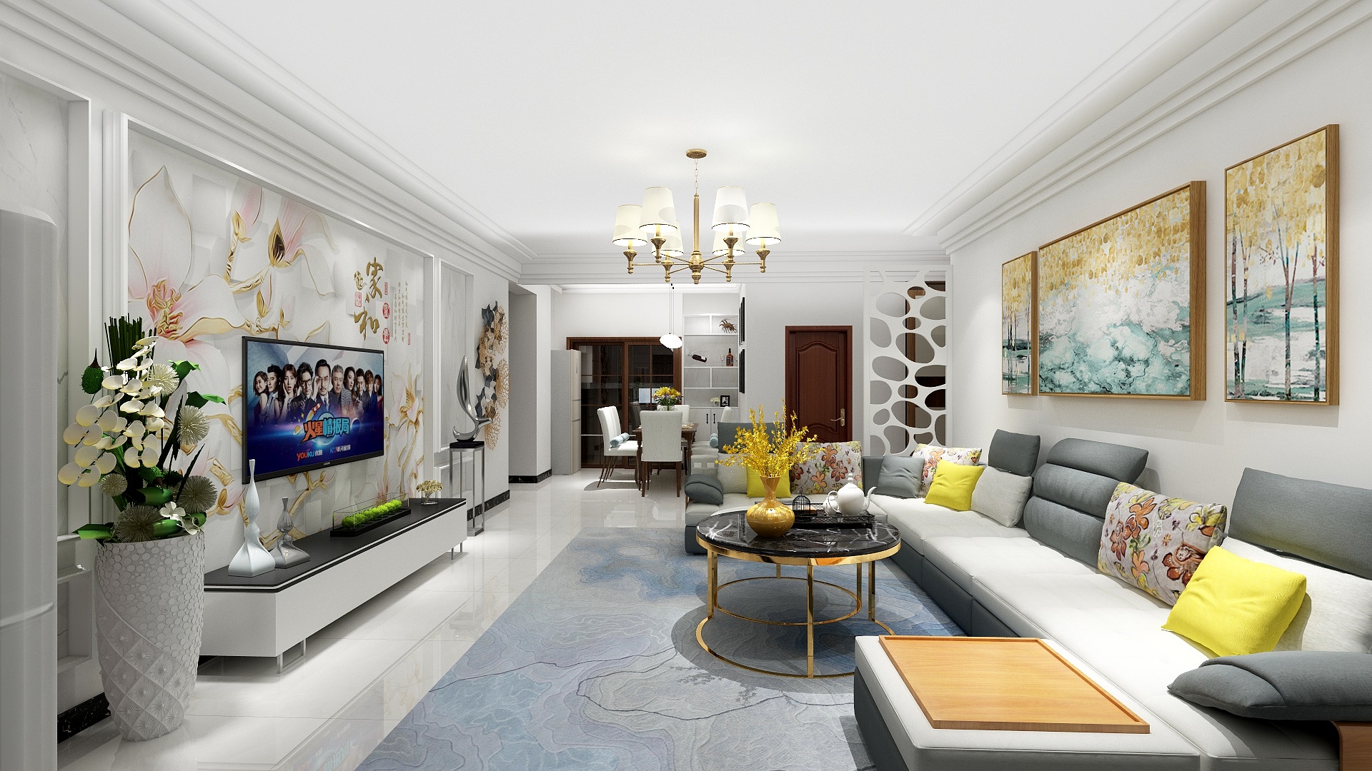 欧浪-蒋总-装修设计方案