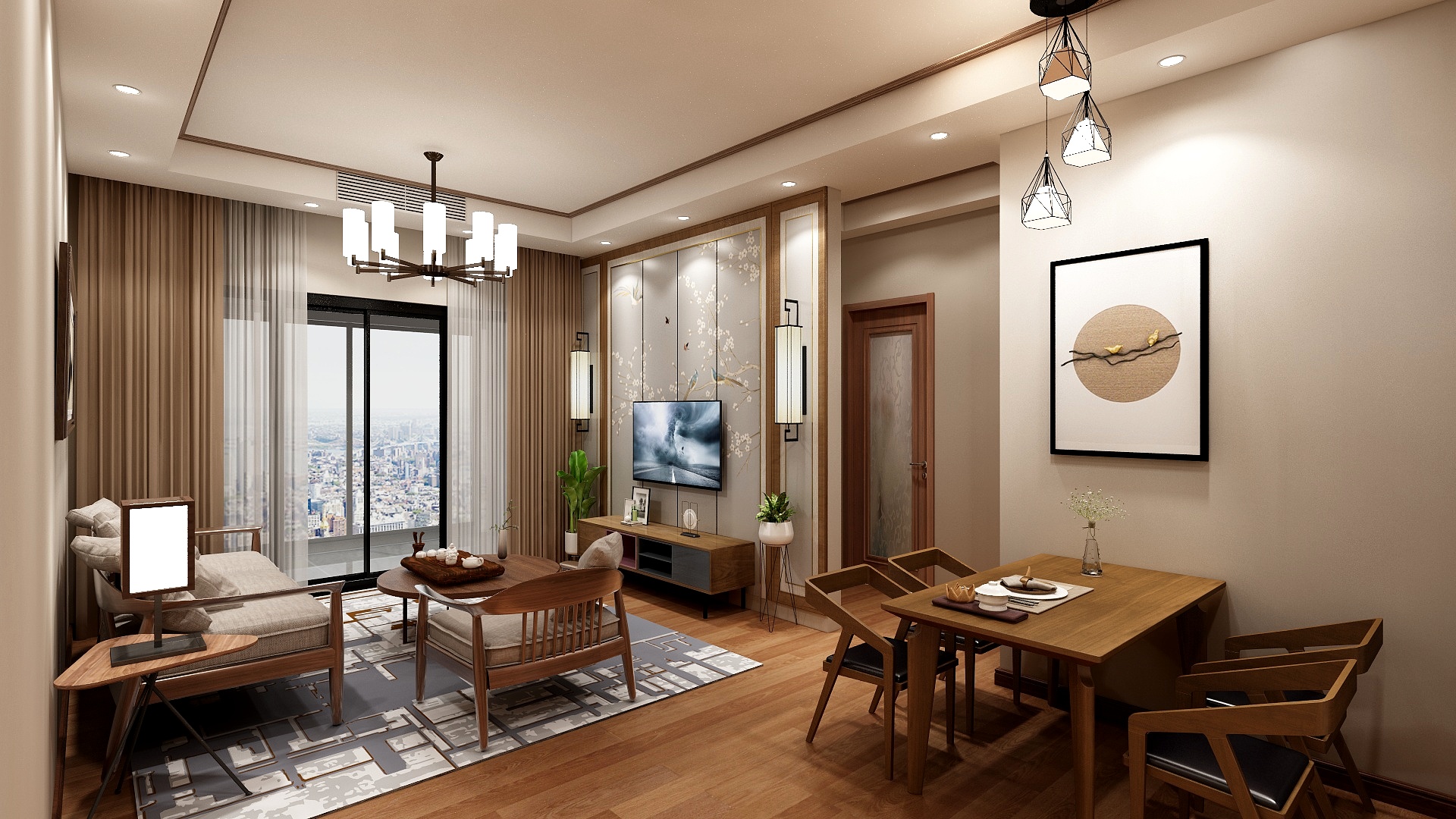 178****4846-华强城A户型现代-装修设计方案