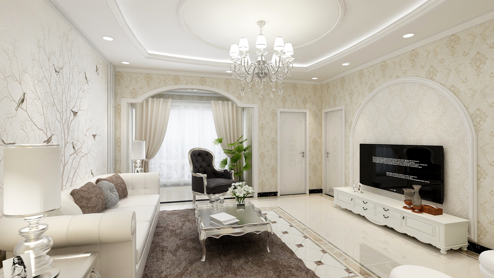 效果图16-新手作业1-装修设计方案