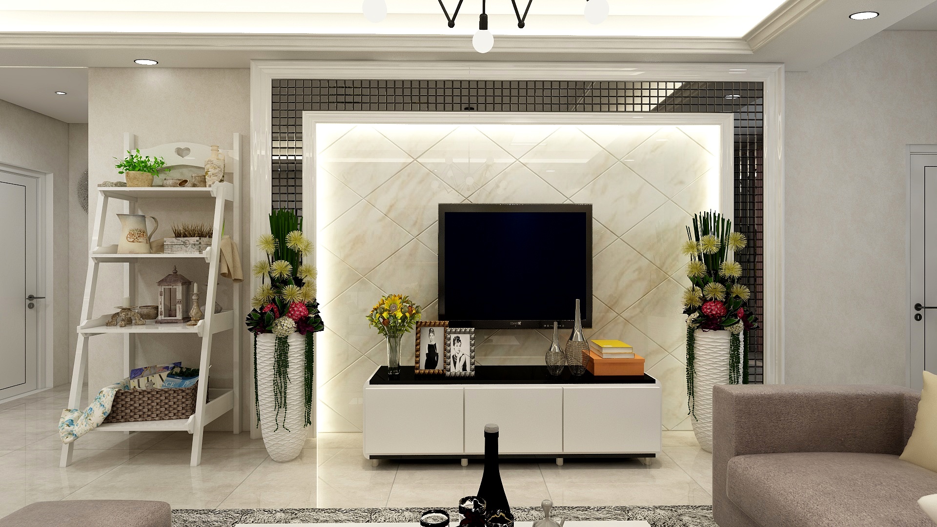 若茶-2室改3室-装修设计方案