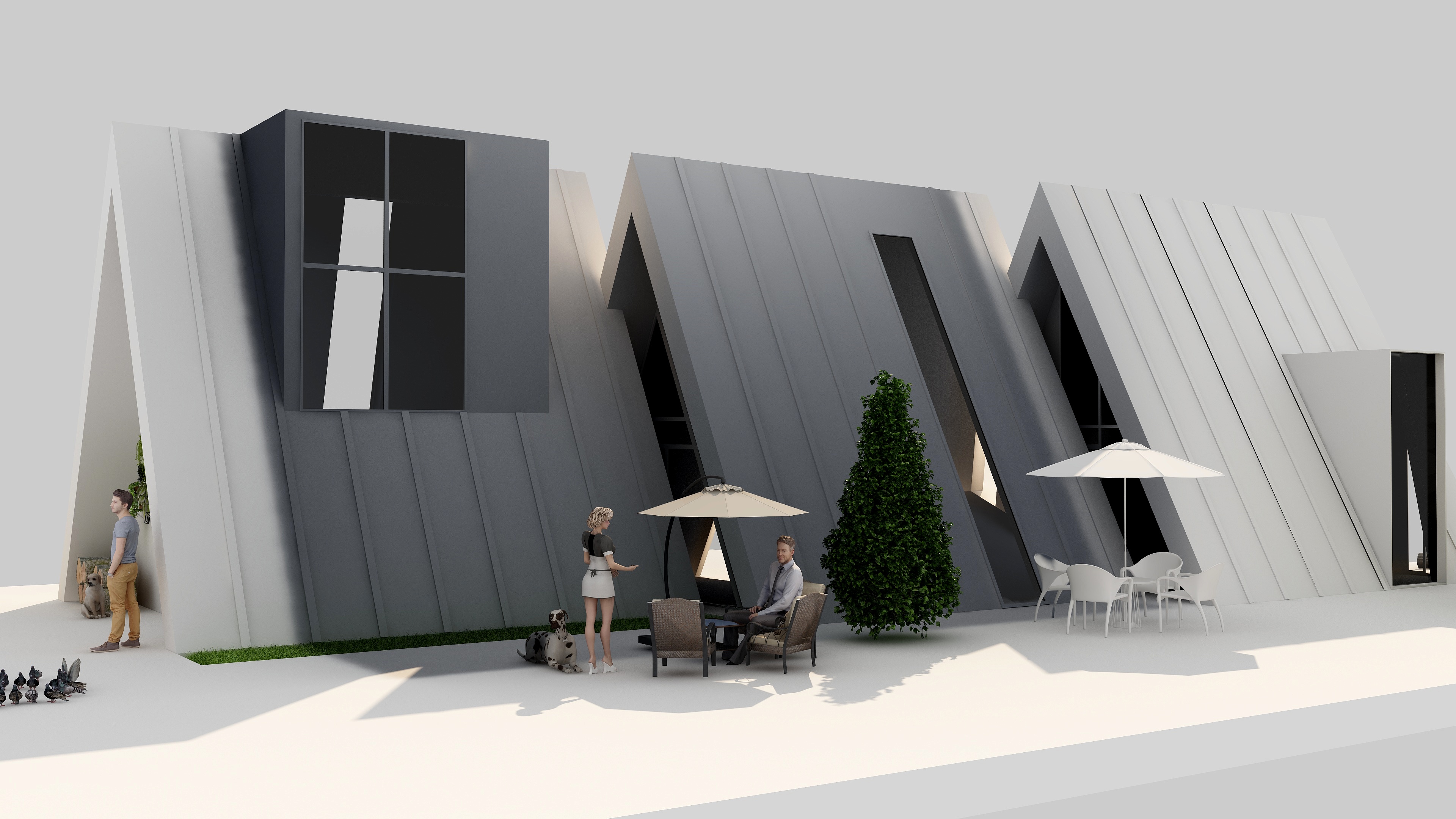 MR顾里-三叠屋-装修设计方案