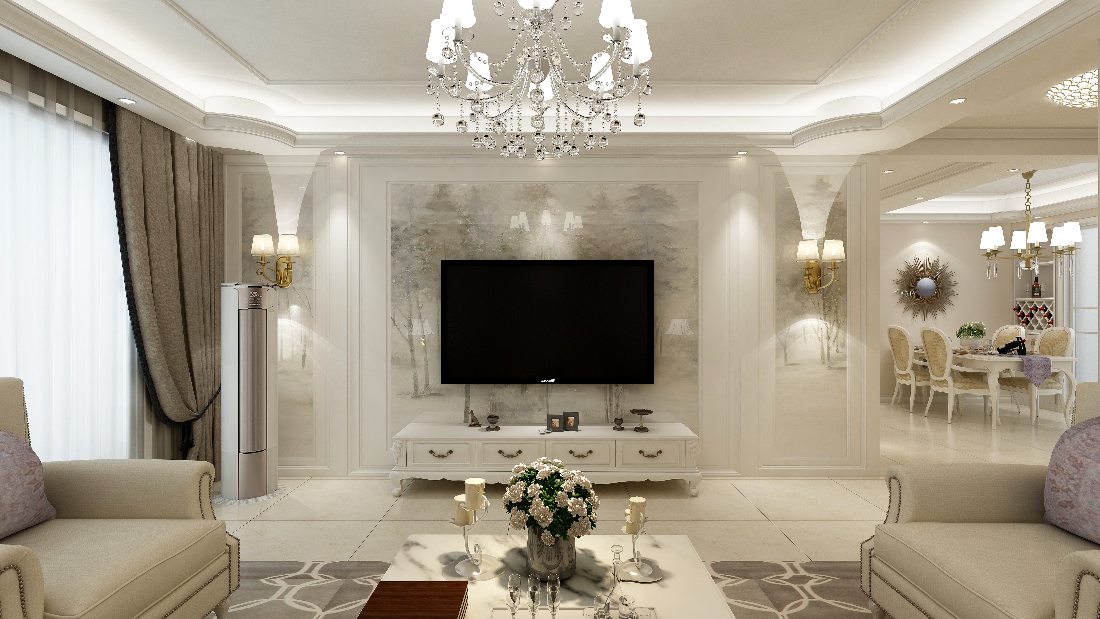 135****8177iAUQ-简欧客餐厅-副本-装修设计方案