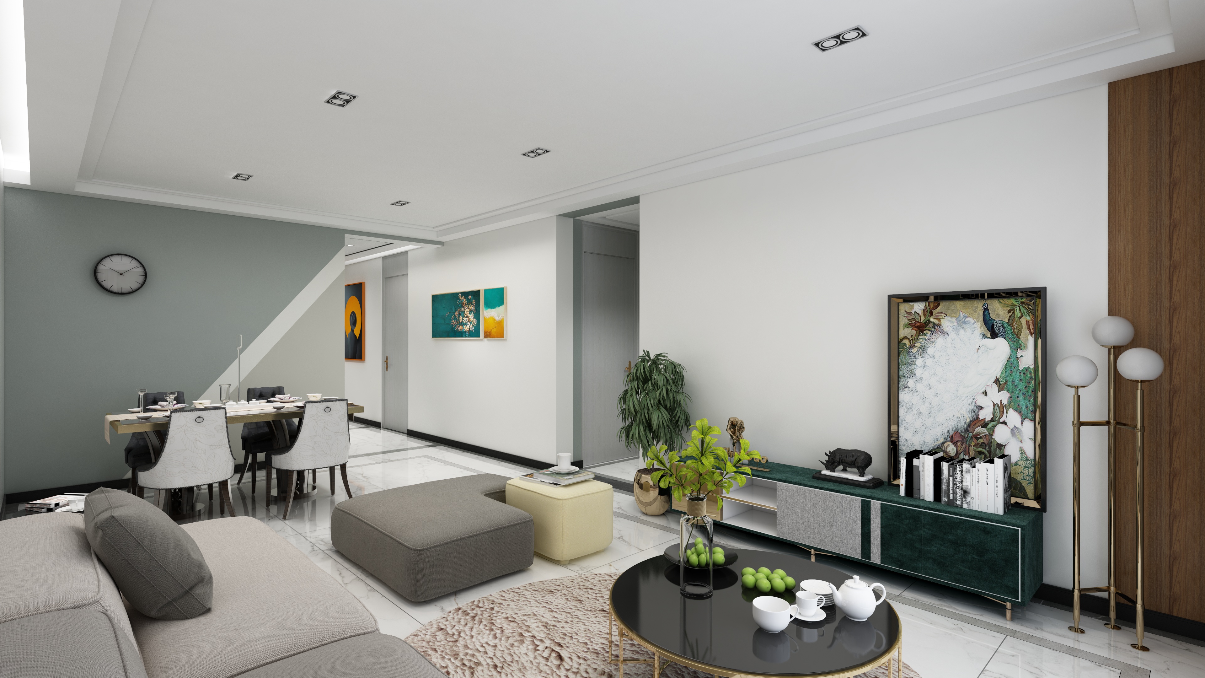 李亚设-八一小区-装修设计方案