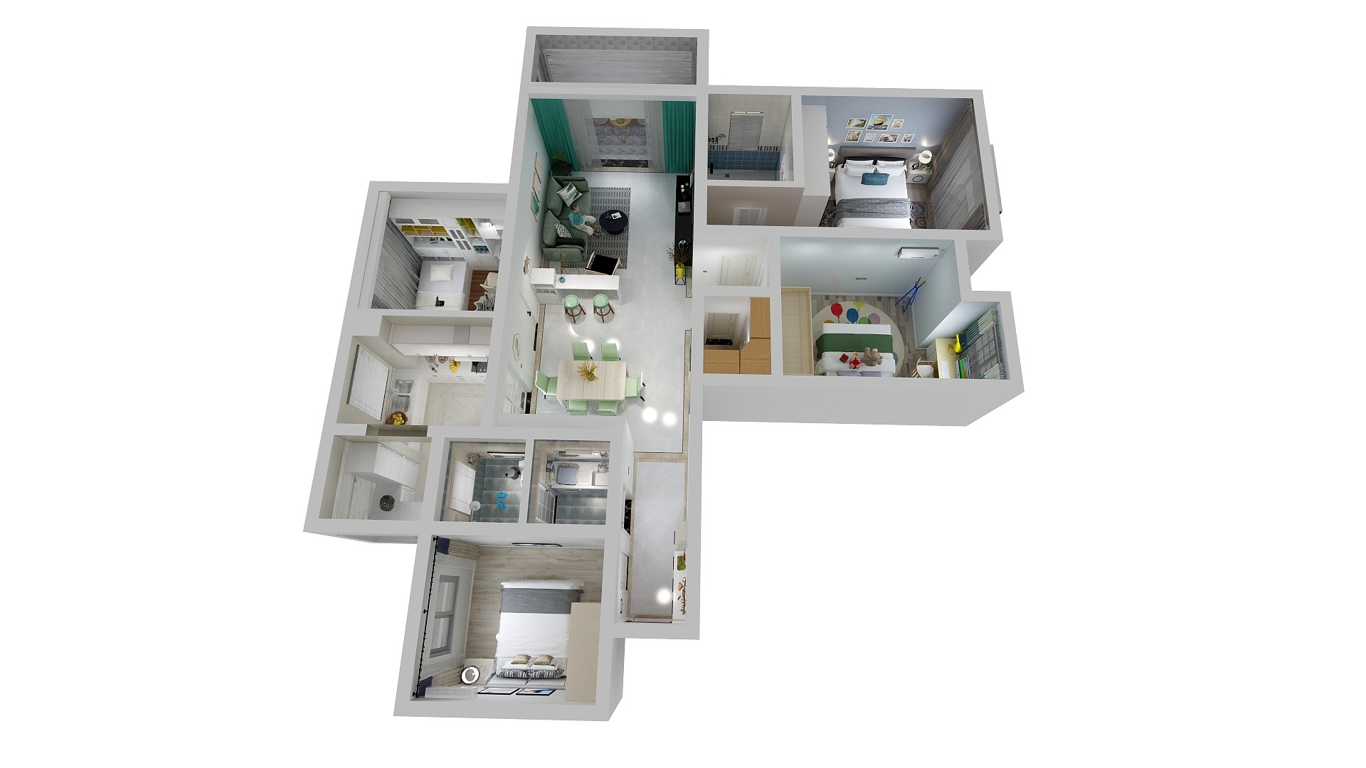 知足常@乐-陈海龙-装修设计方案