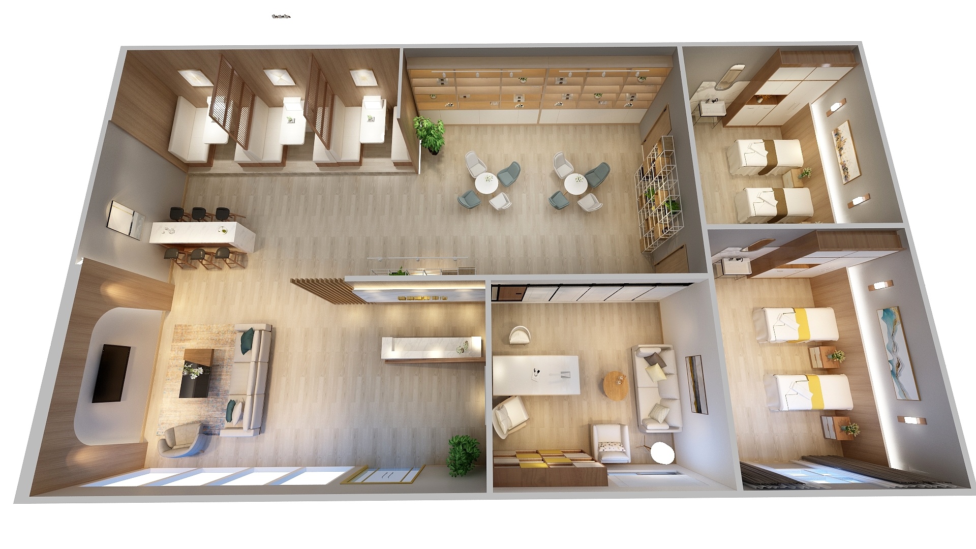 傲慢与偏见RdEF-未命名户型图-装修设计方案