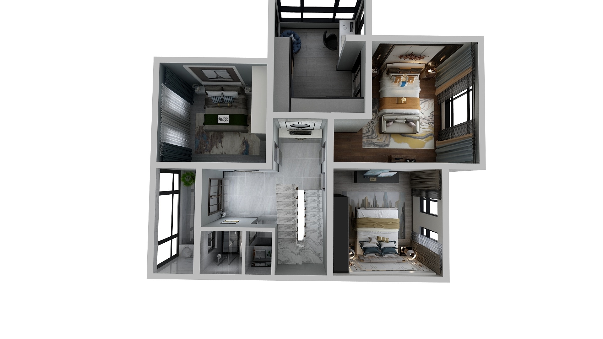 朱小燕-保利东湾詹先生别墅--副本-副本-装修设计方案