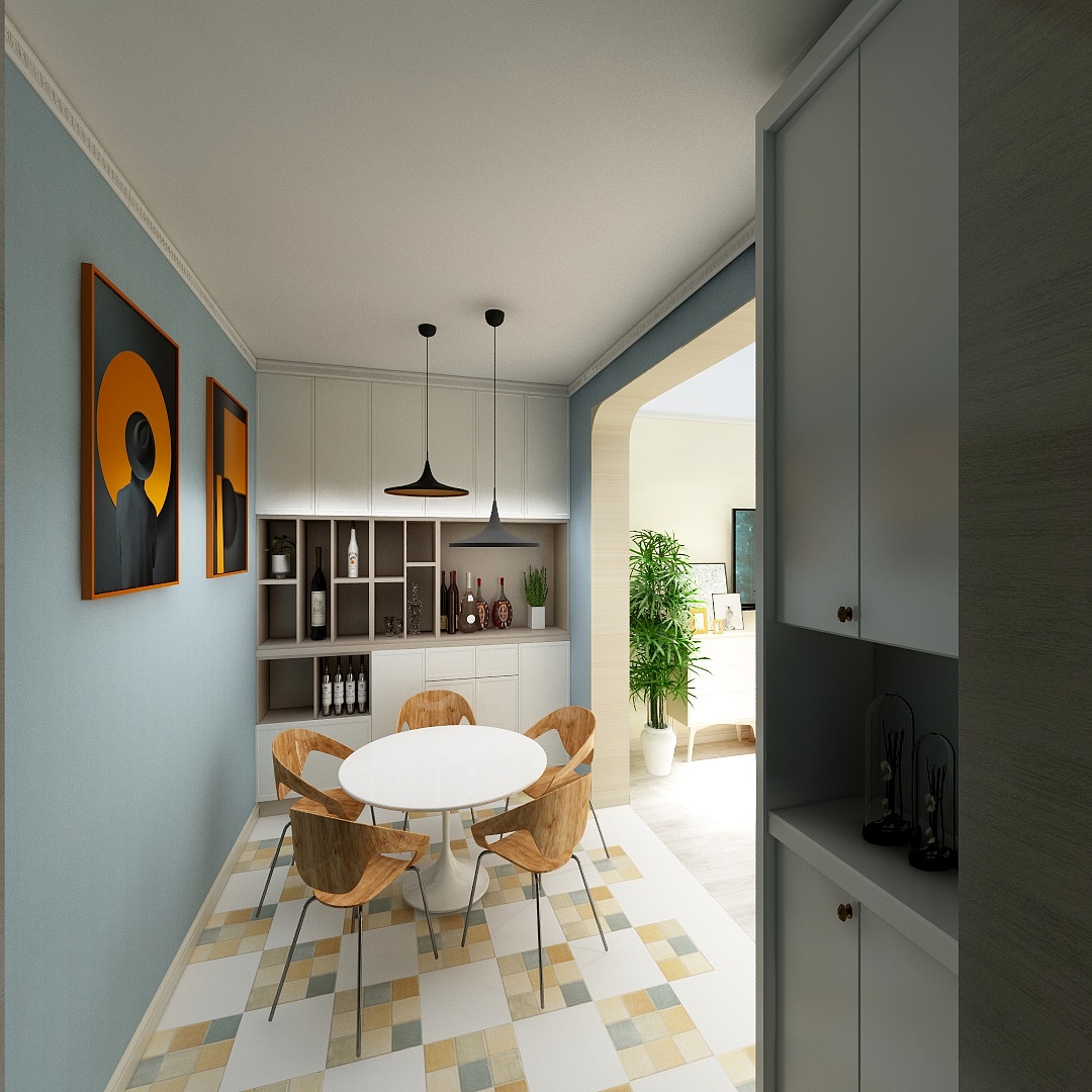 熊滨-水岸青城石女士一家-装修设计方案