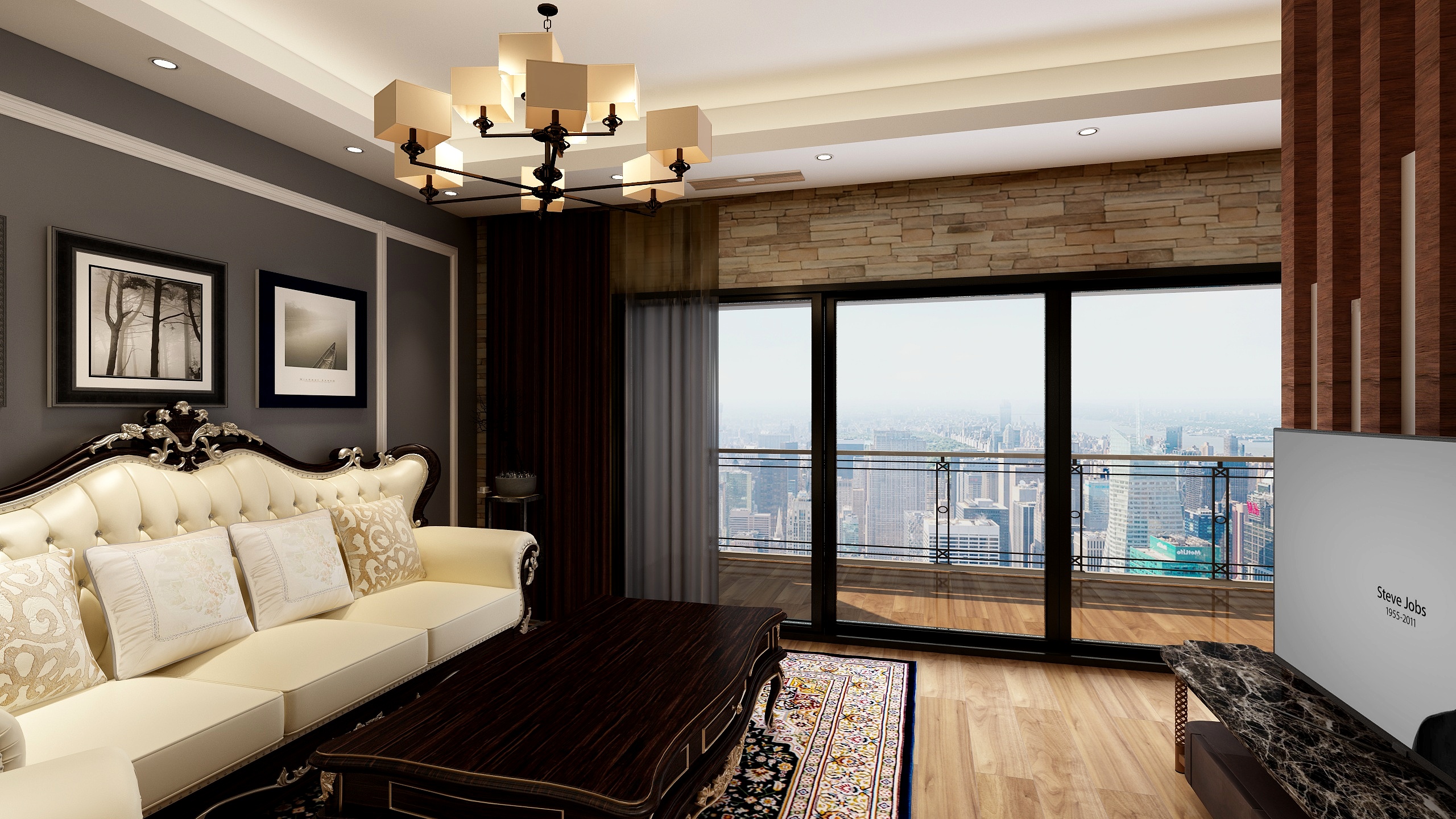 一叶飛膤-滨江壹号-装修设计方案