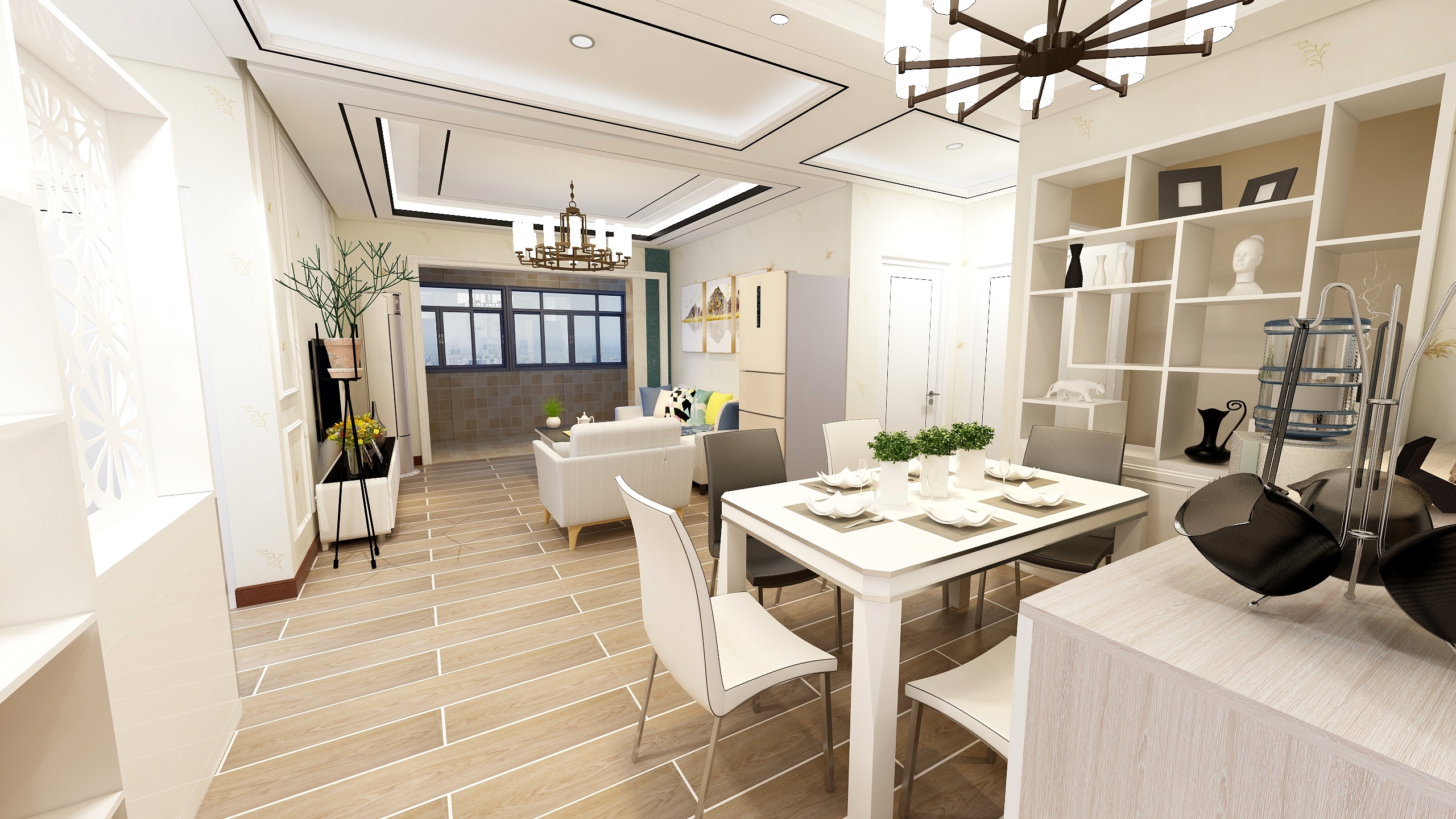 储德民-易居东方城7#东户吴阿姨-装修设计方案