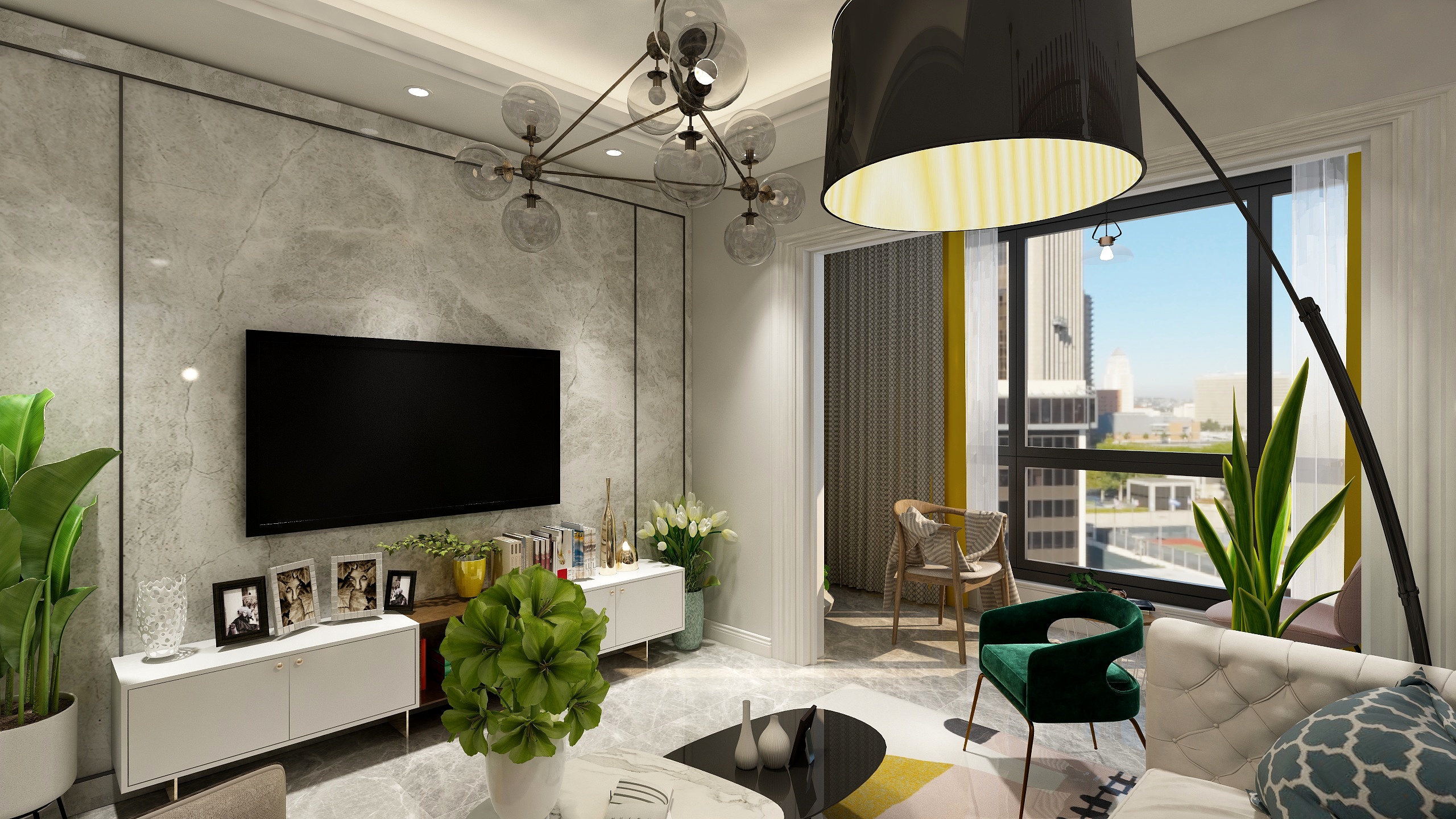 随便花LPEc-文锦佳苑-装修设计方案