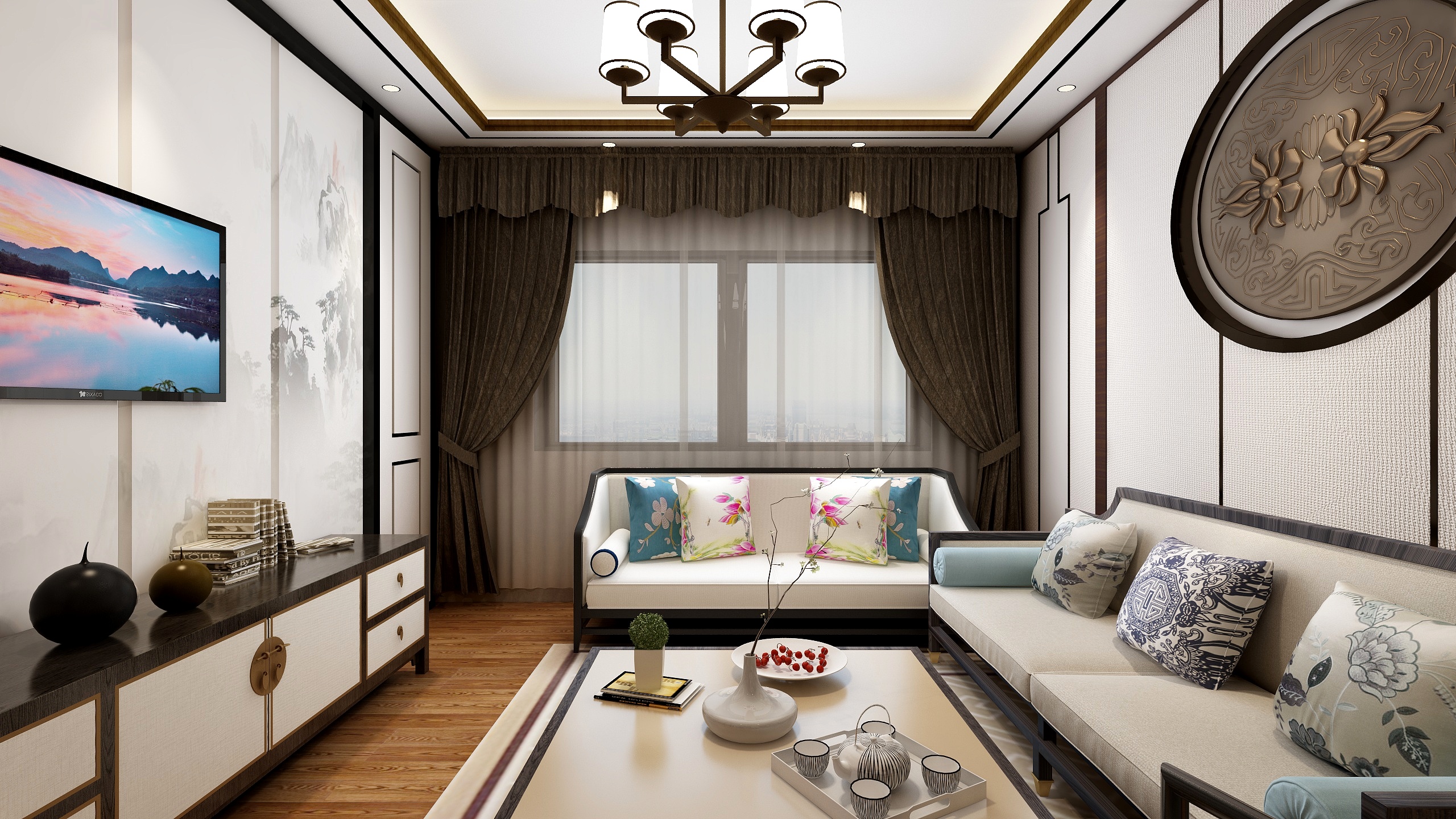 清风雨蝉-8-1-1301-装修设计方案