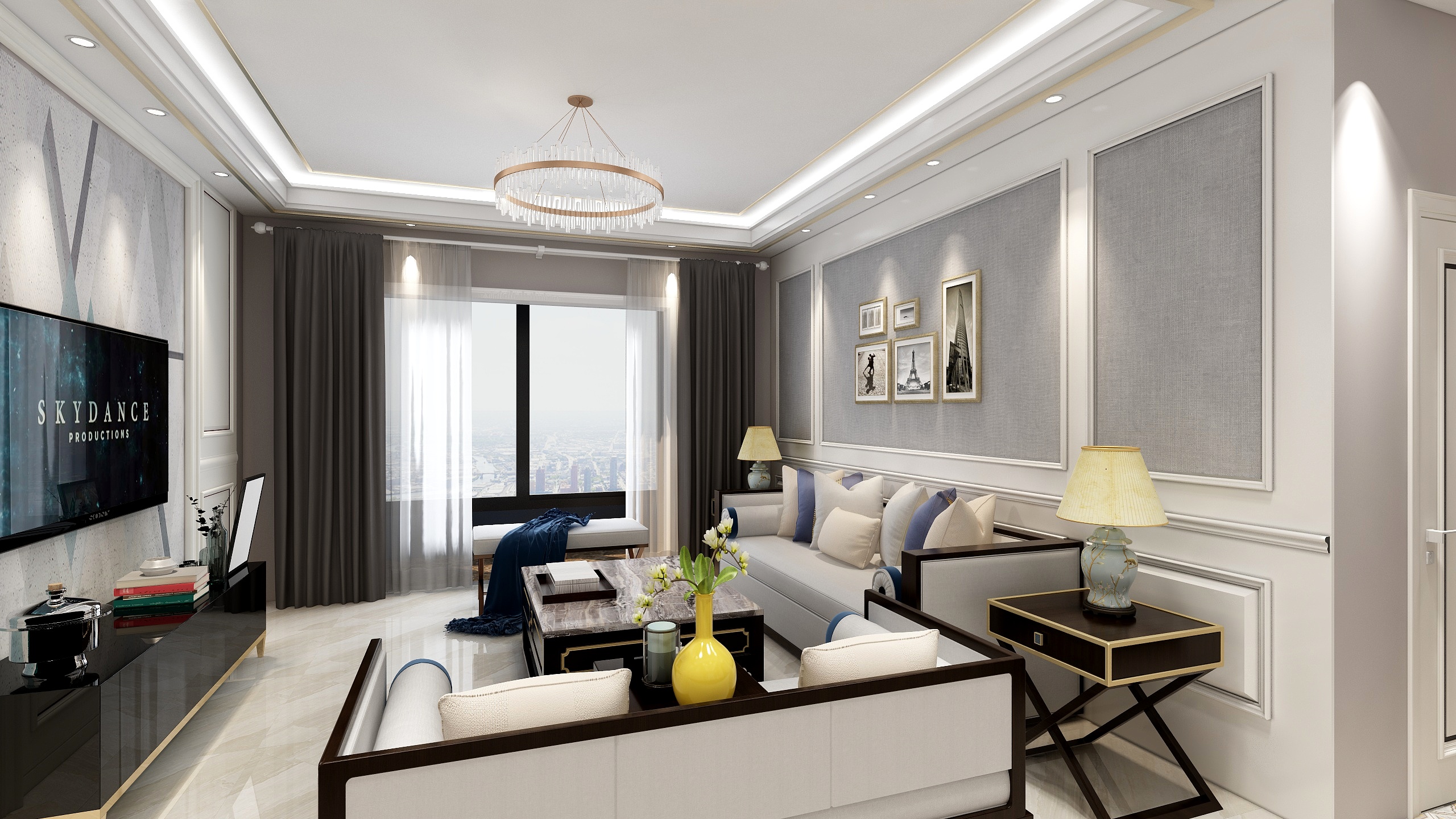 Fraunhofer英琅-140户型-孙伟峰-装修设计方案