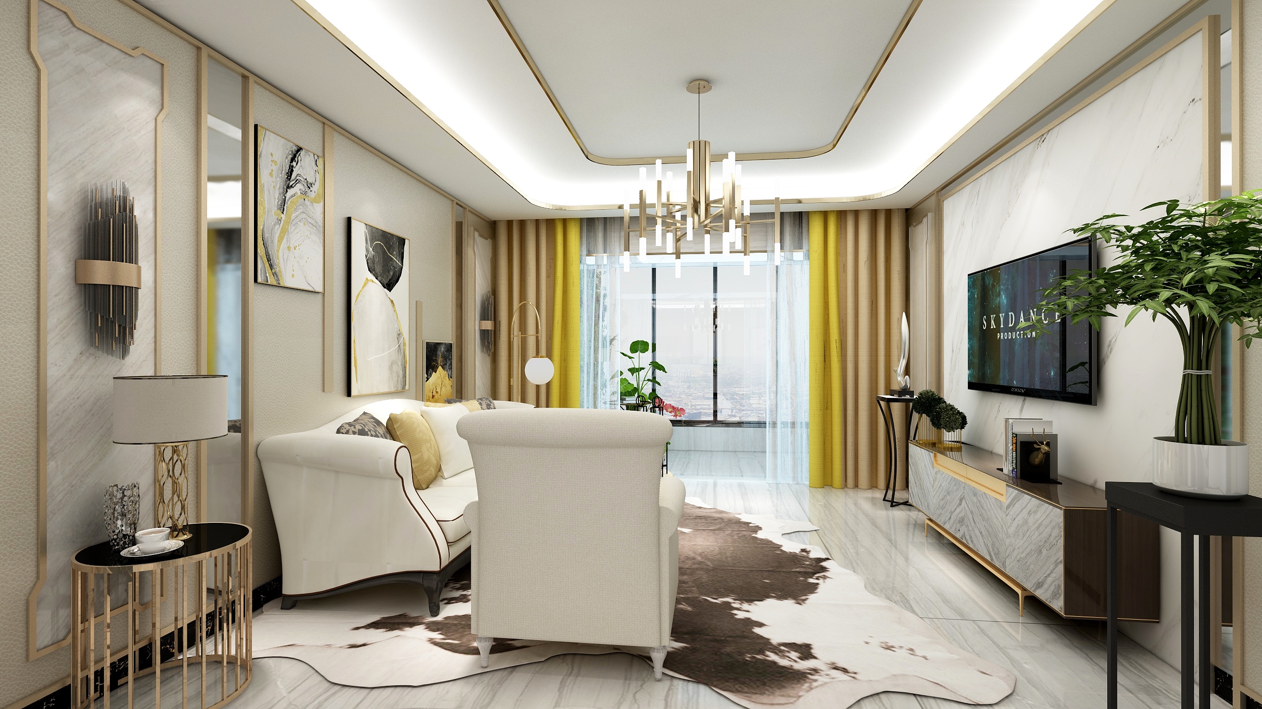 城南小咸鱼-轻奢-装修设计方案