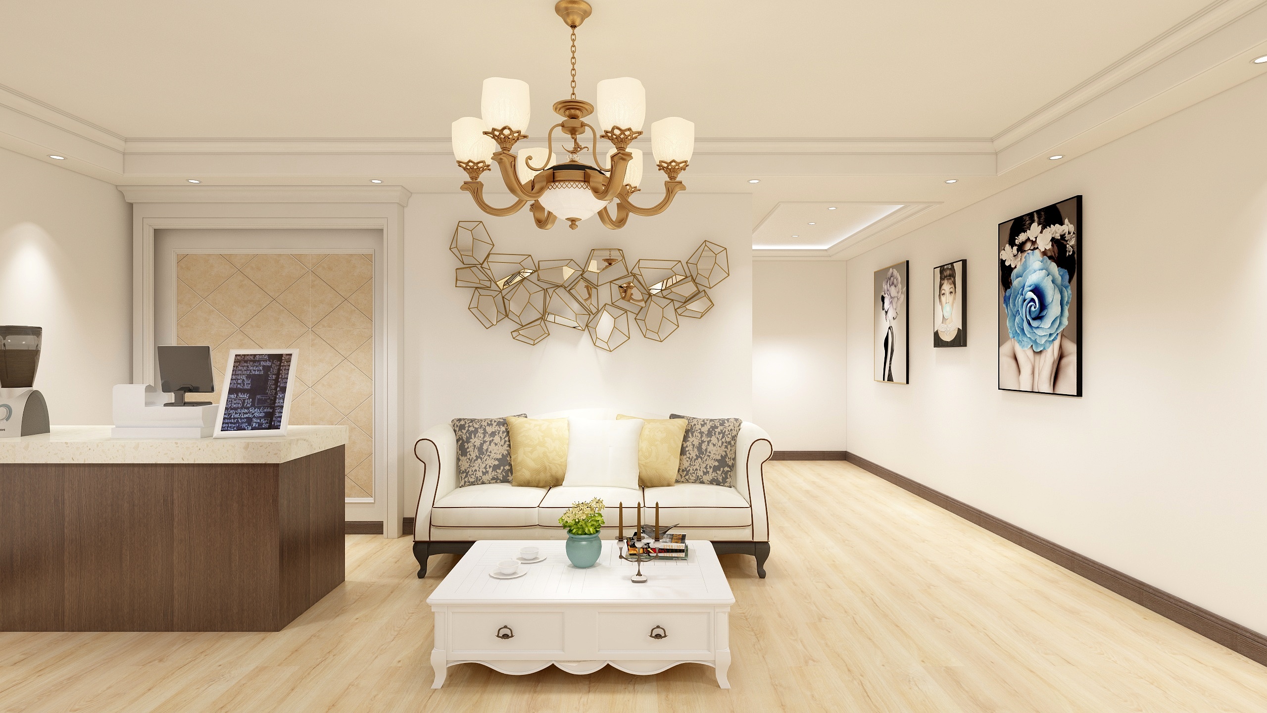 ZeroDS-李小力，美容院-装修设计方案