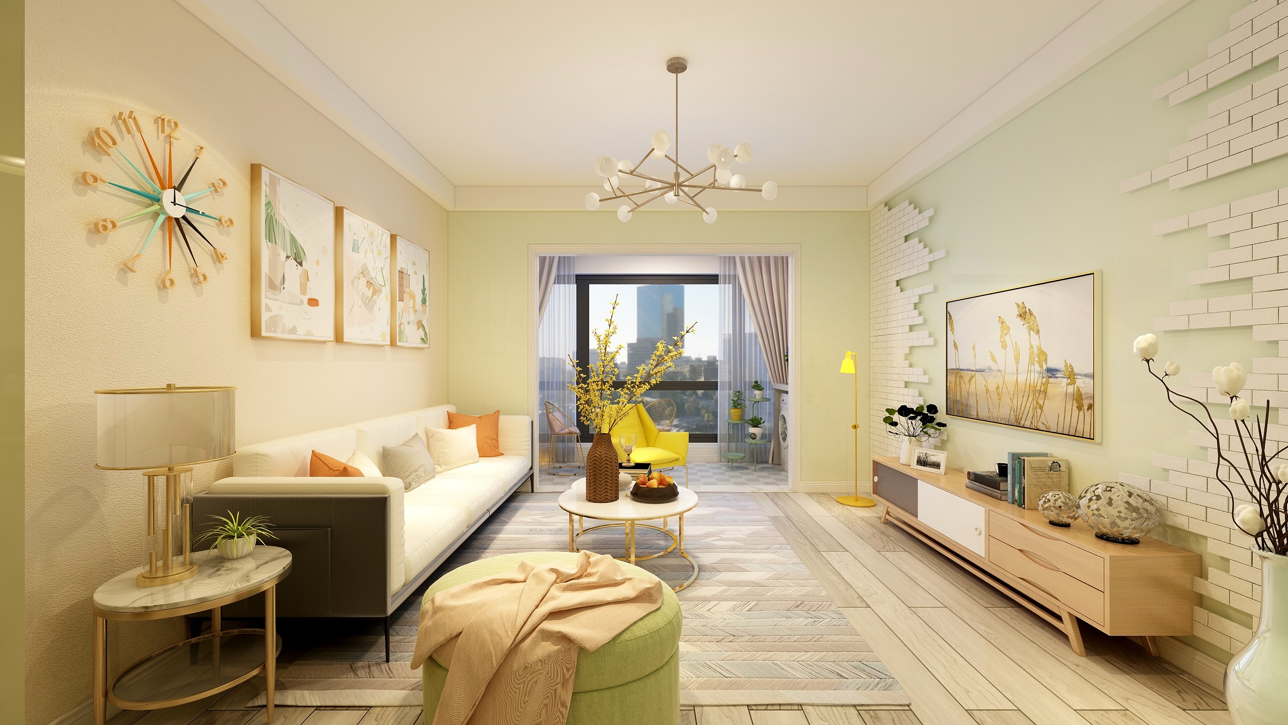 刘贵芳18096036671-金鳞半岛效果图1-装修设计方案