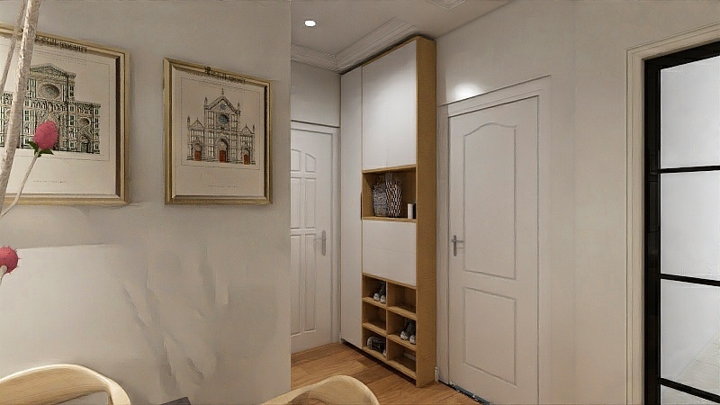 李永南-幸福锦苑7#楼601王先生施工图-装修设计方案