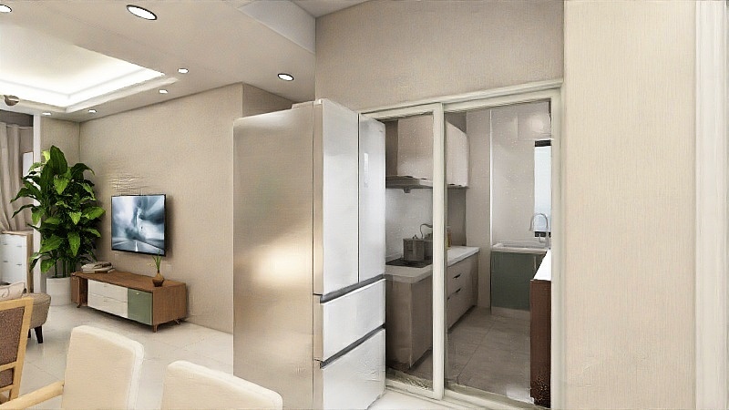 后天，23号-尹先生室内设计图-装修设计方案