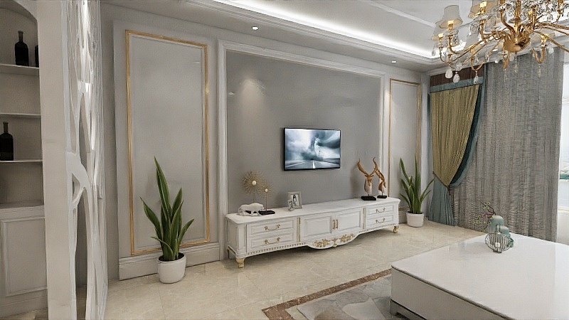 176****0821QMby-未命名户型图-装修设计方案