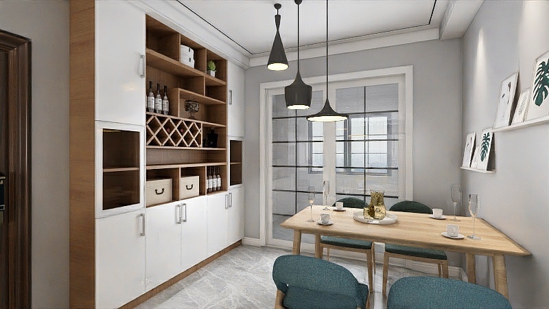 阿晟设计-四季花都116.00㎡E户型3室3厅2卫1厨-副本-装修设计方案