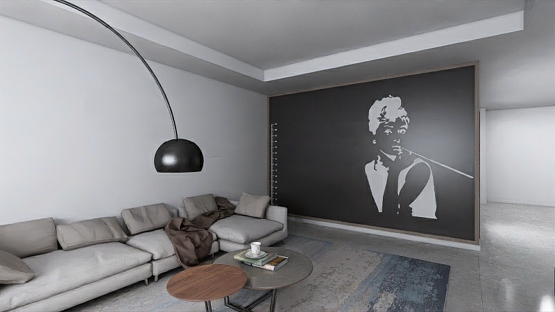 丰立设计师刘冬MHjb-徐先生小城故事-装修设计方案