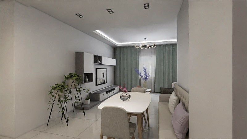 布凡迪竹木门-二十二冶87栋2门401-装修设计方案