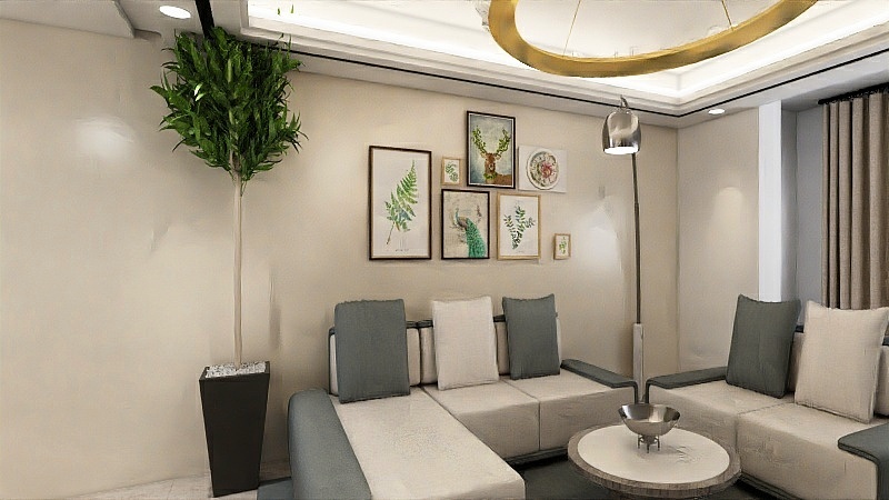 左手，若不离は-新城国际花都11栋3104（块）-装修设计方案