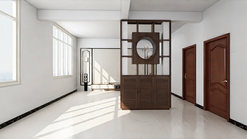 装饰设计-XU-于顺二楼-装修设计方案