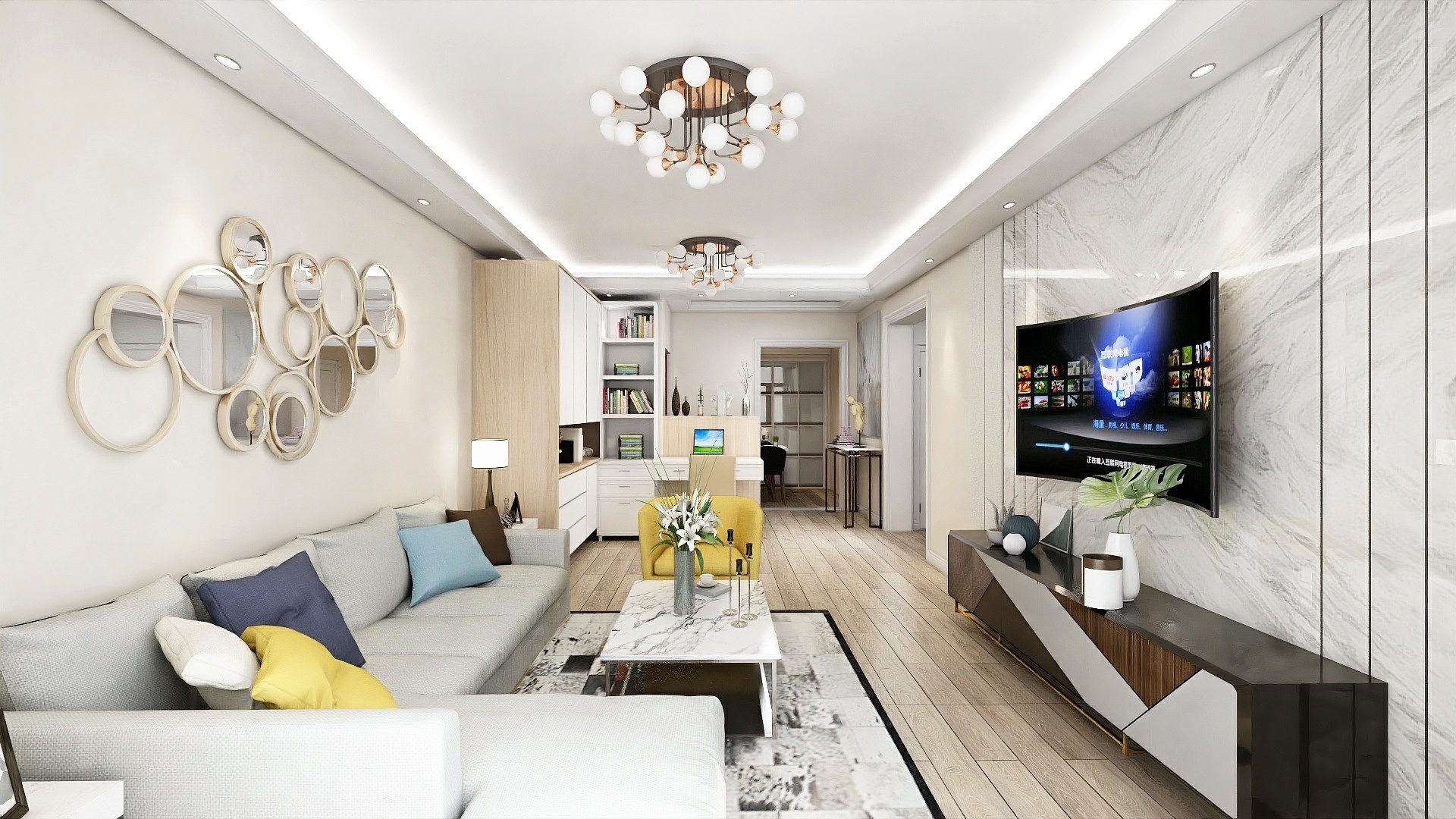 A晓霞-42-2-501-装修设计方案