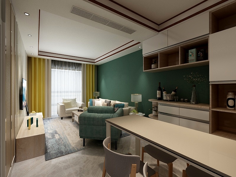 7mr乏味KvZi-Drawing1-装修设计方案