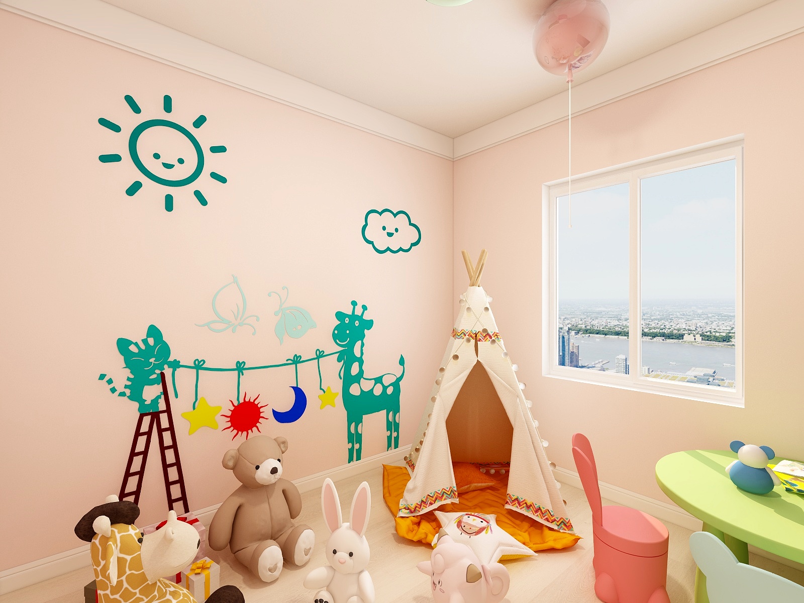 划过心的天空-镇江路-装修设计方案