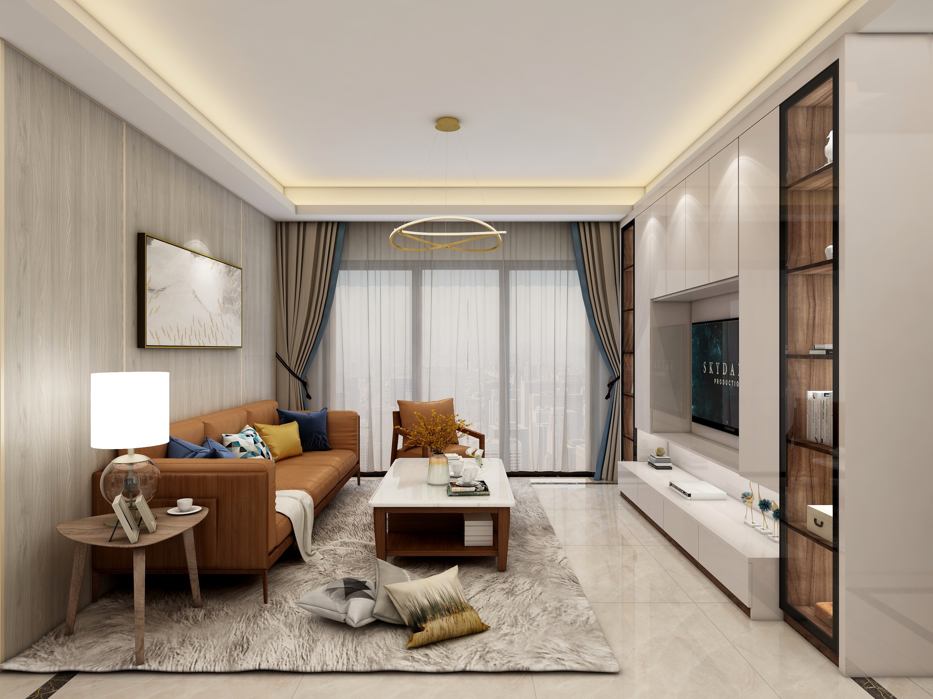 穷途末路的设计师-招商·雍华府126.00㎡6、9#户型（建面126㎡的4房）-副本-装修设计方案