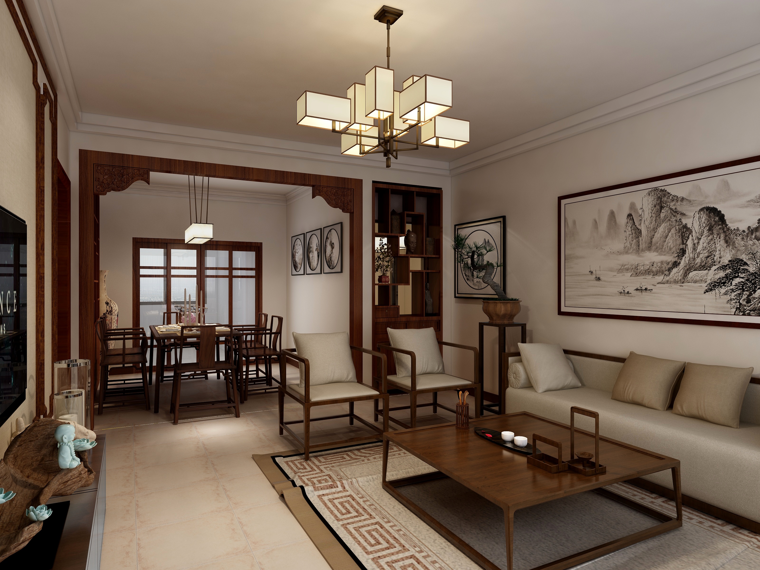 環瑞-旧房改造邓总-装修设计方案