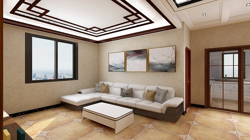 少伟装饰全屋定制-金康花园1号楼3单元1002-装修设计方案