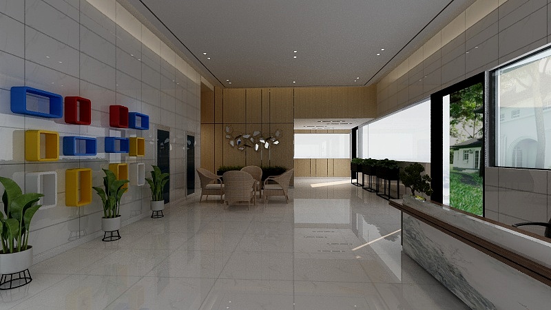 望却嶋-大堂-装修设计方案