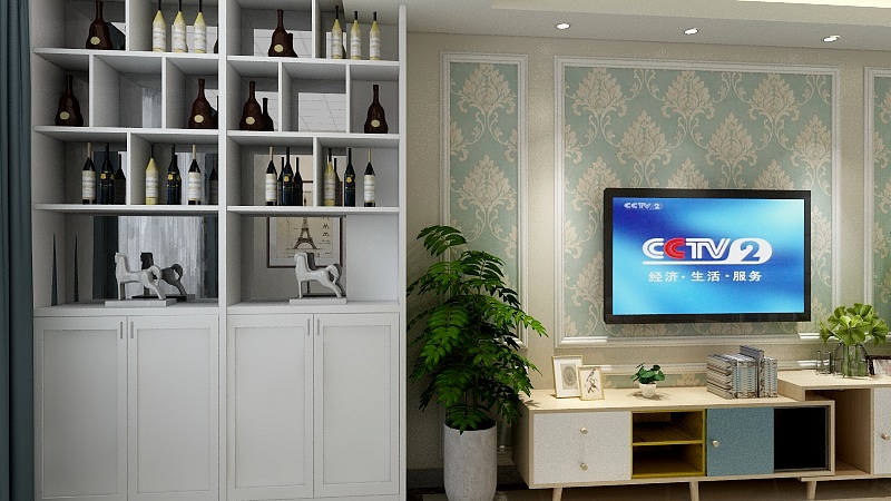 新新设计工作室-辉腾22-504-装修设计方案