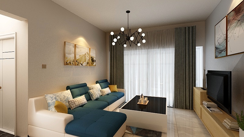 孤独声音-芒果村九-装修设计方案