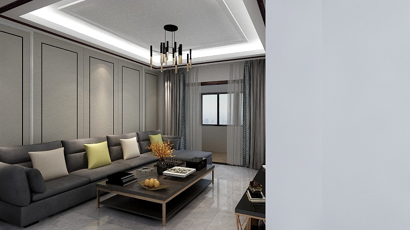 简单bo-Drawing1-装修设计方案