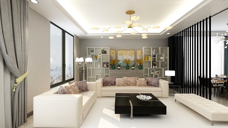 他说出轨了-蒋总极简-装修设计方案