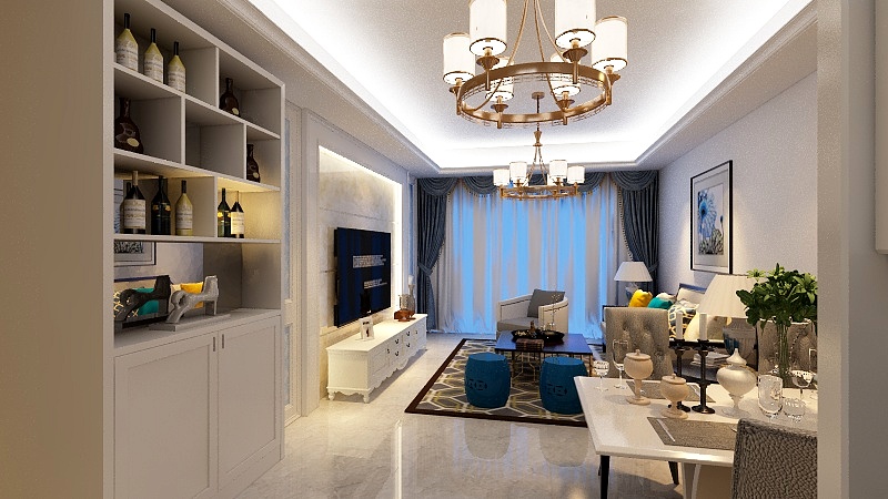 炫彩小陈-小陈主设计-成都高新区凯旋利装饰公司-装修设计方案